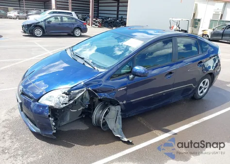 2015 Toyota Prius Five/Four/Persona Series Special Edition/Three/Two из США, поврежденный, VIN JTDKN3DU3F0400216